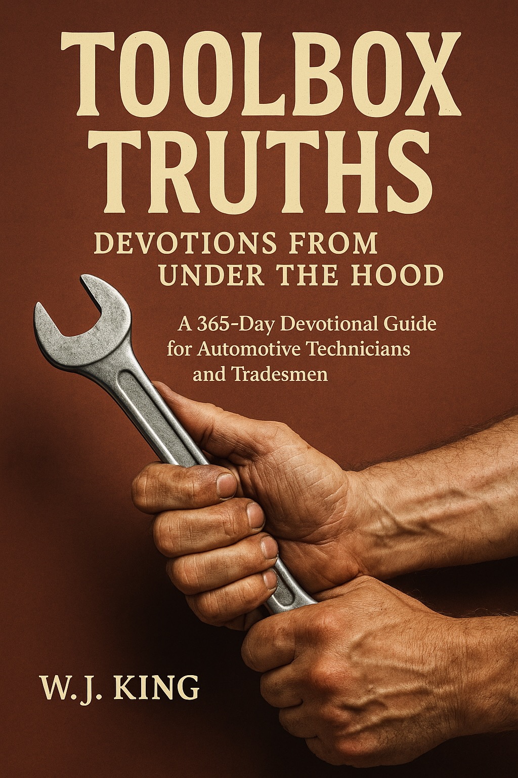 Toolbox Truths book cover